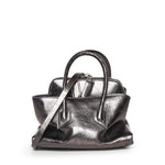 Top handle La Passeggiata Mini in pelle laminata 260WAH00063 LBT070AA233 THE Attico 