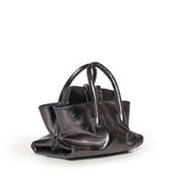 Top handle La Passeggiata Mini in pelle laminata 260WAH00063 LBT070AA233 THE Attico 