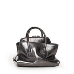 Top handle La Passeggiata Mini in pelle laminata 260WAH00063 LBT070AA233 THE Attico 