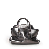 Top handle La Passeggiata Mini in pelle laminata 260WAH00063 LBT070AA233 THE Attico 
