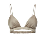 Bralette Nina in seta BRFS22108043  THE FRANKIE SHOP 