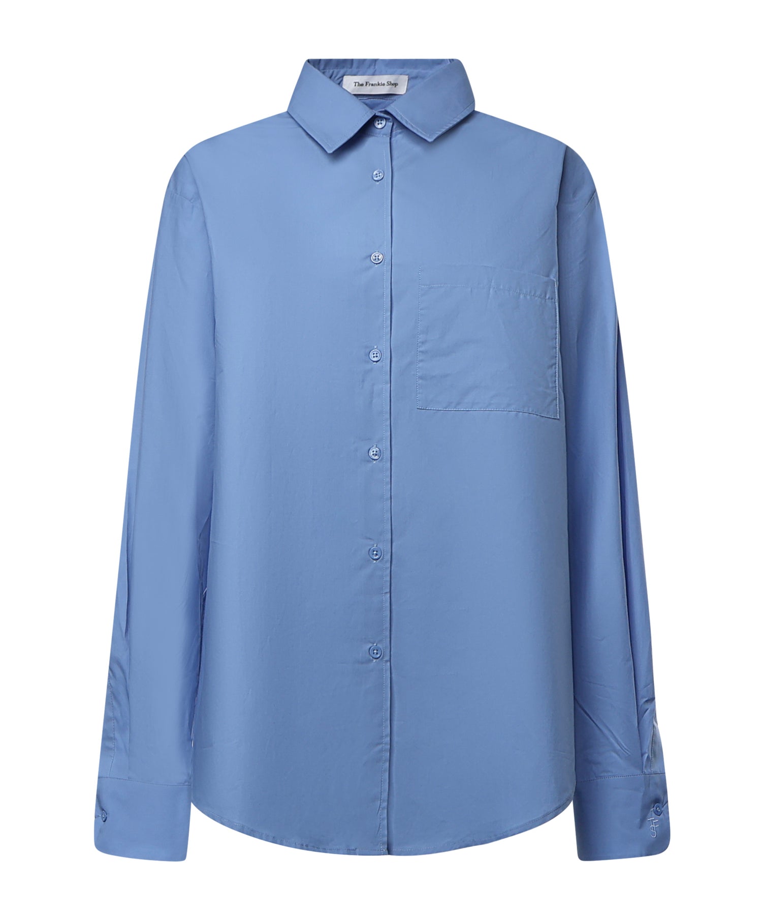 Camicia Lui in cotone CHFS071303000  THE FRANKIE SHOP 