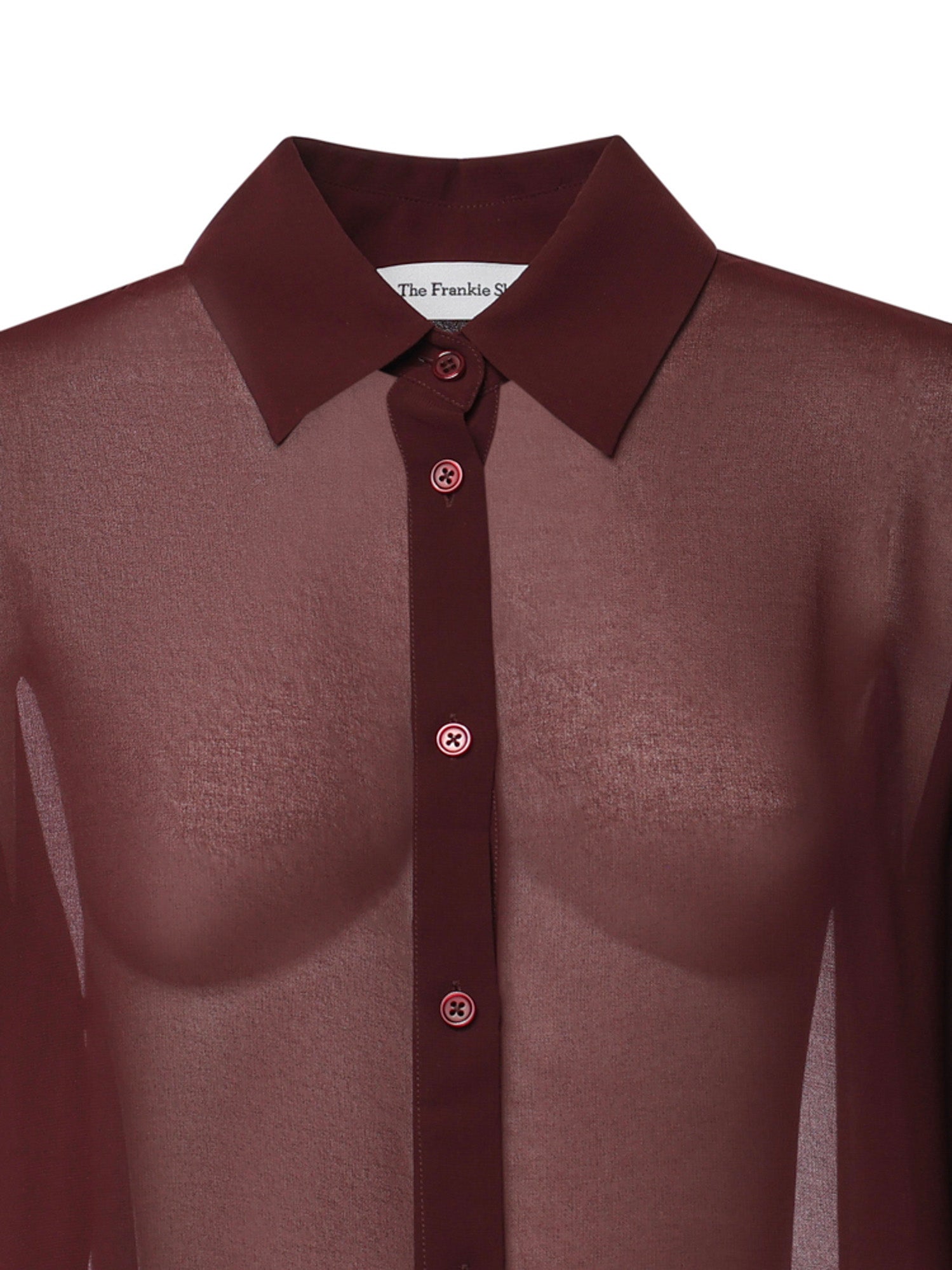 Camicia Peri in georgette CHFS173697110  THE FRANKIE SHOP 