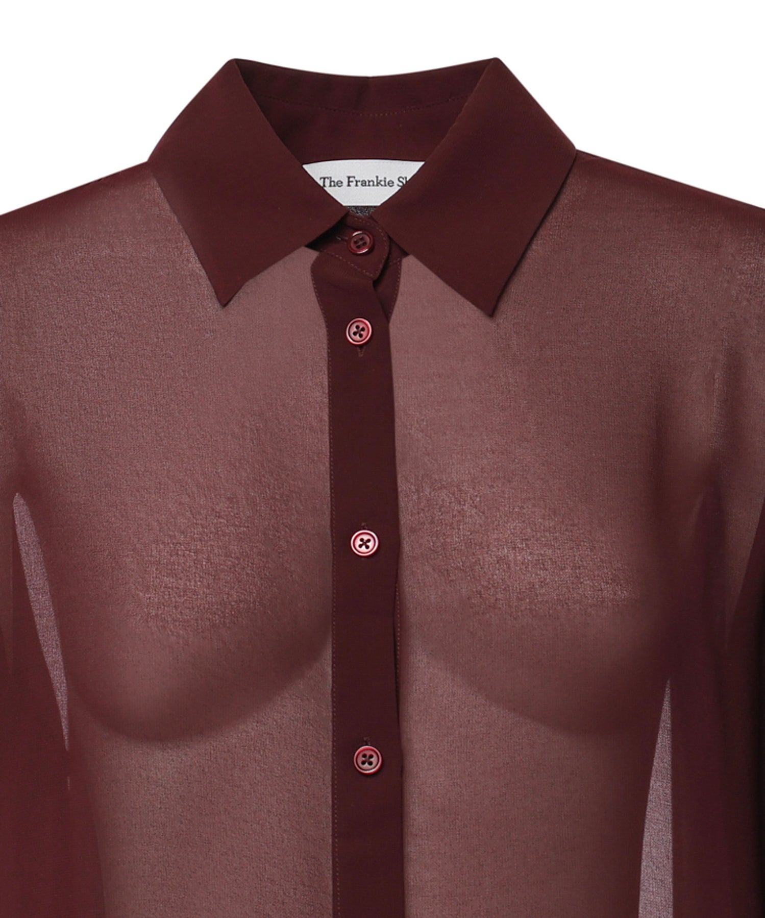 Camicia Peri in georgette CHFS173697110  THE FRANKIE SHOP 