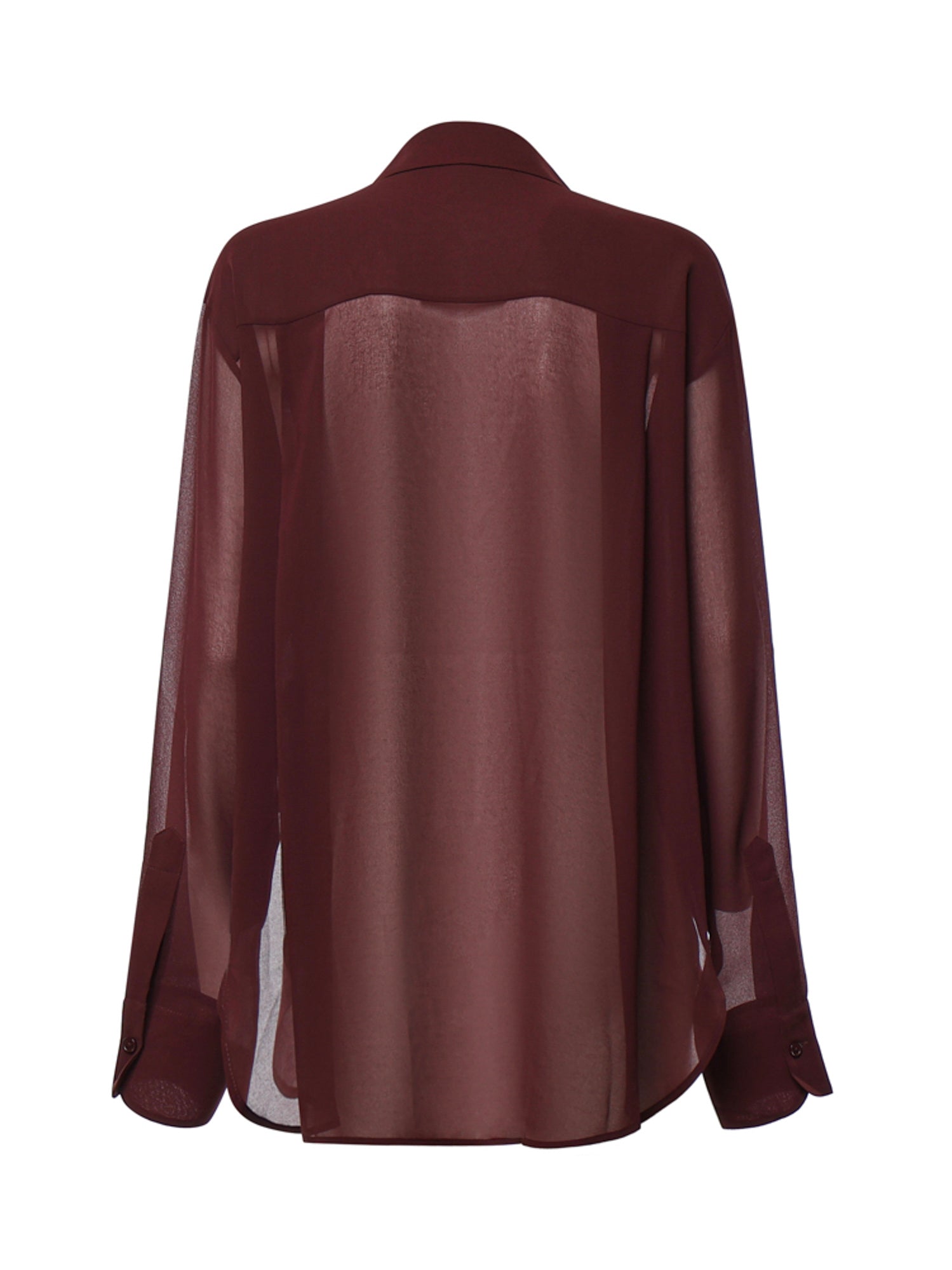 Camicia Peri in georgette CHFS173697110  THE FRANKIE SHOP 