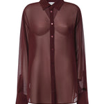 Camicia Peri in georgette CHFS173697110  THE FRANKIE SHOP 