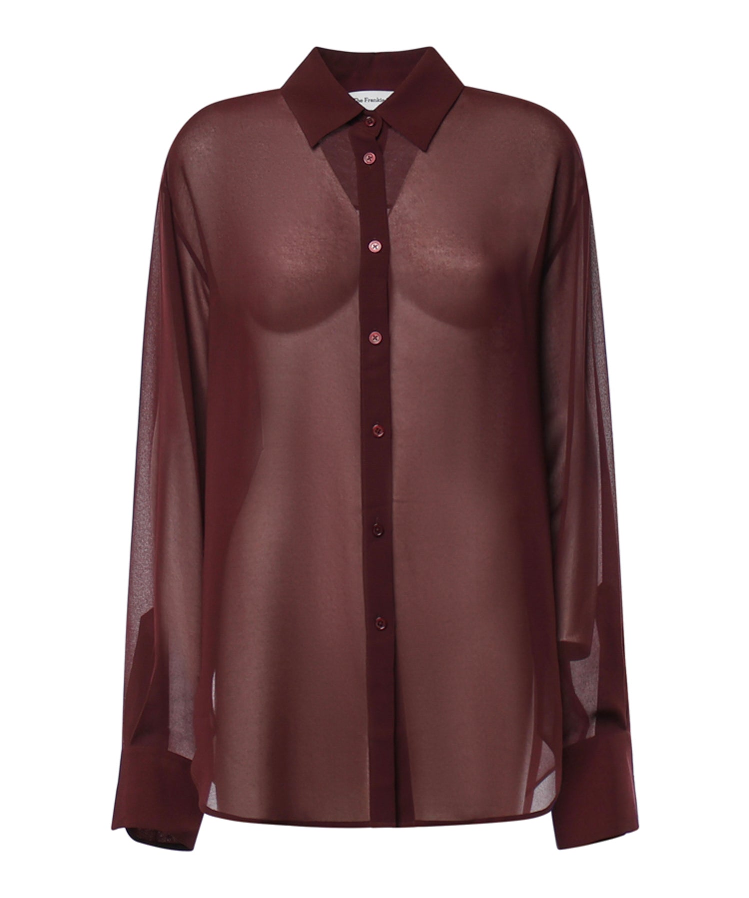 Camicia Peri in georgette CHFS173697110  THE FRANKIE SHOP 