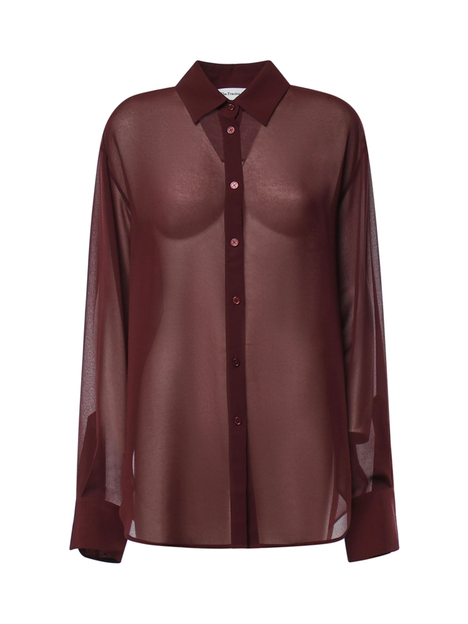Camicia Peri in georgette CHFS173697110  THE FRANKIE SHOP 