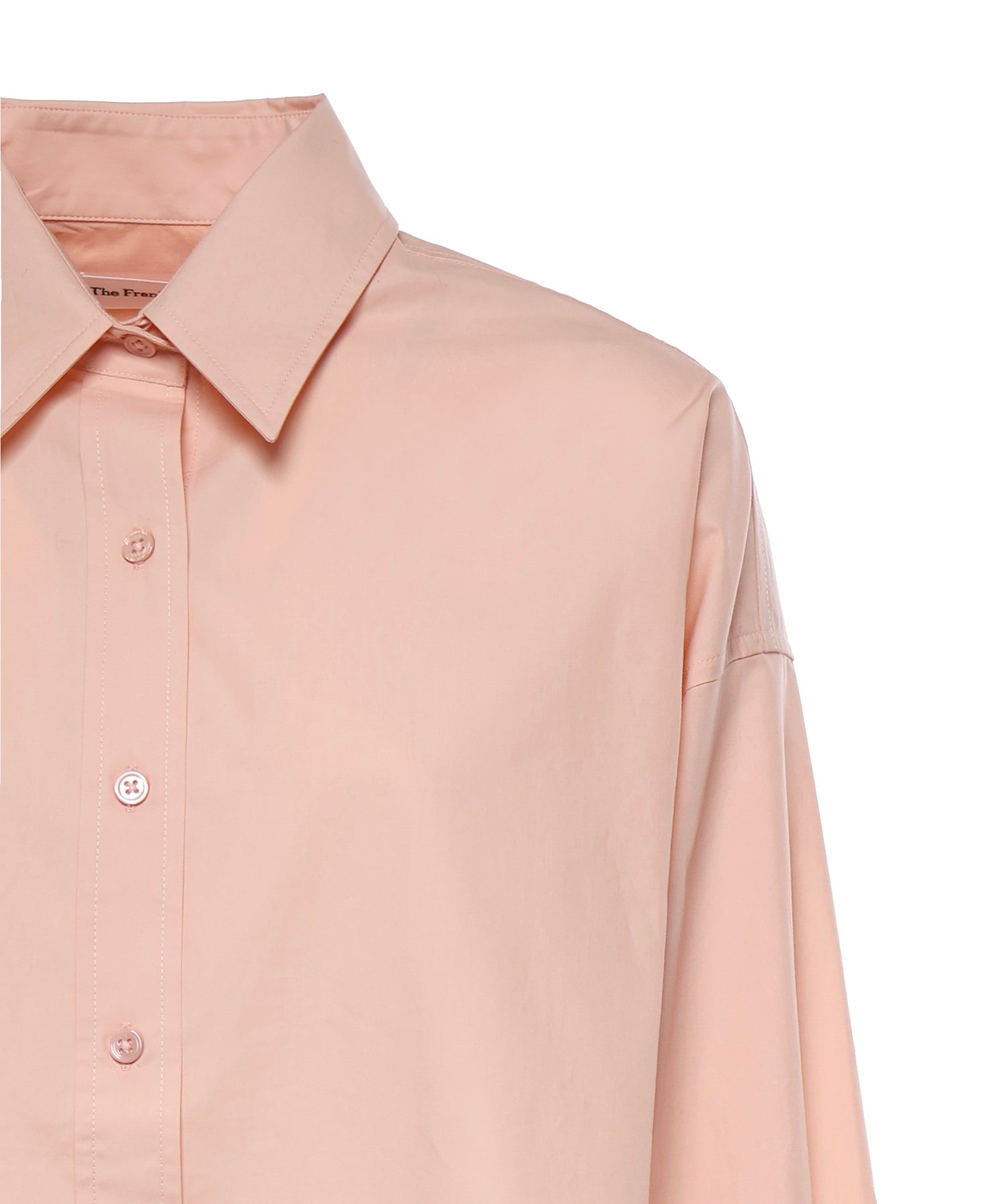 Camicia Arlen in cotone CHFS21918621  THE FRANKIE SHOP 