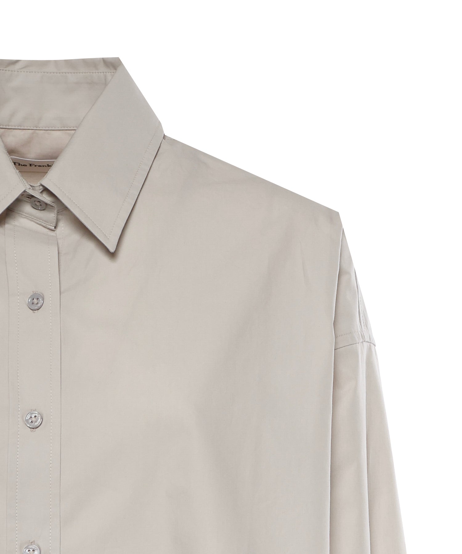 Camicia Arlen in cotone CHFS21920128  THE FRANKIE SHOP 