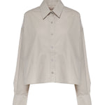 Camicia Arlen in cotone CHFS21920128  THE FRANKIE SHOP 