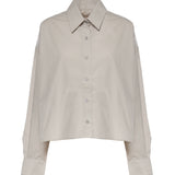 Camicia Arlen in cotone CHFS21920128  THE FRANKIE SHOP 