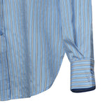 Camicia Peri a righe in misto viscosa CHFS22078923  THE FRANKIE SHOP 