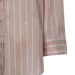 Camicia Oana a righe in misto cotone CHFS22087608  THE FRANKIE SHOP 