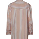 Camicia Oana a righe in misto cotone CHFS22087608  THE FRANKIE SHOP 