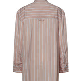 Camicia Oana a righe in misto cotone CHFS22087608  THE FRANKIE SHOP 
