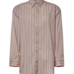 Camicia Oana a righe in misto cotone CHFS22087608  THE FRANKIE SHOP 