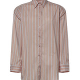 Camicia Oana a righe in misto cotone CHFS22087608  THE FRANKIE SHOP 