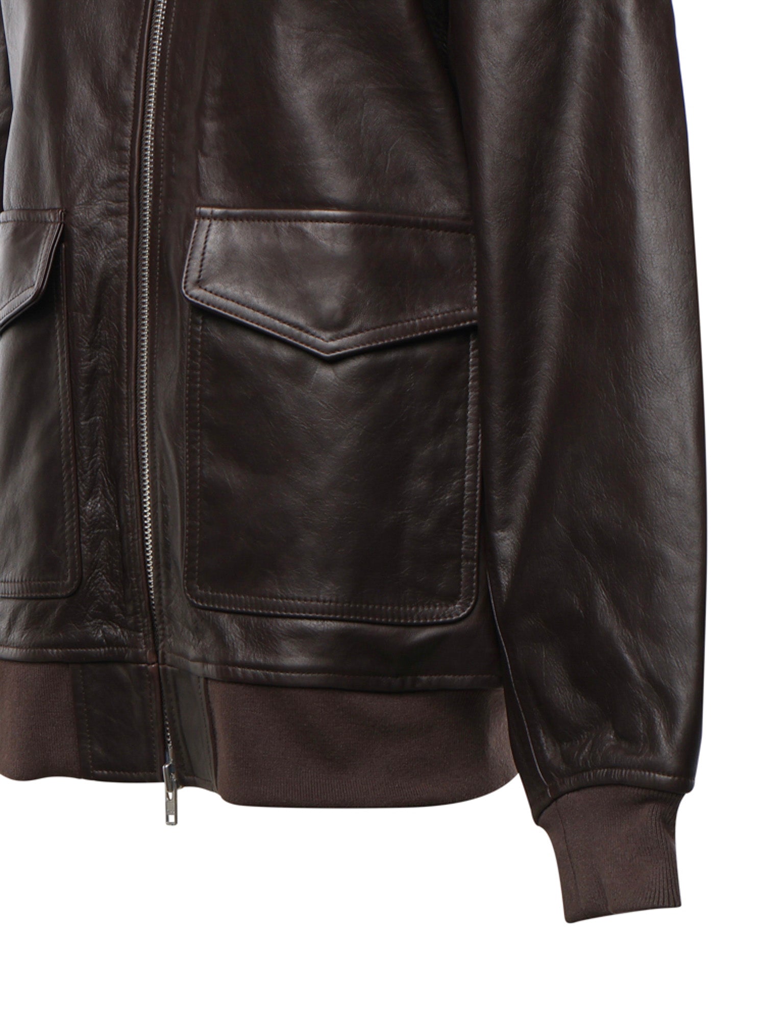 Giacca Viper in pelle JAFS18397200  THE FRANKIE SHOP 