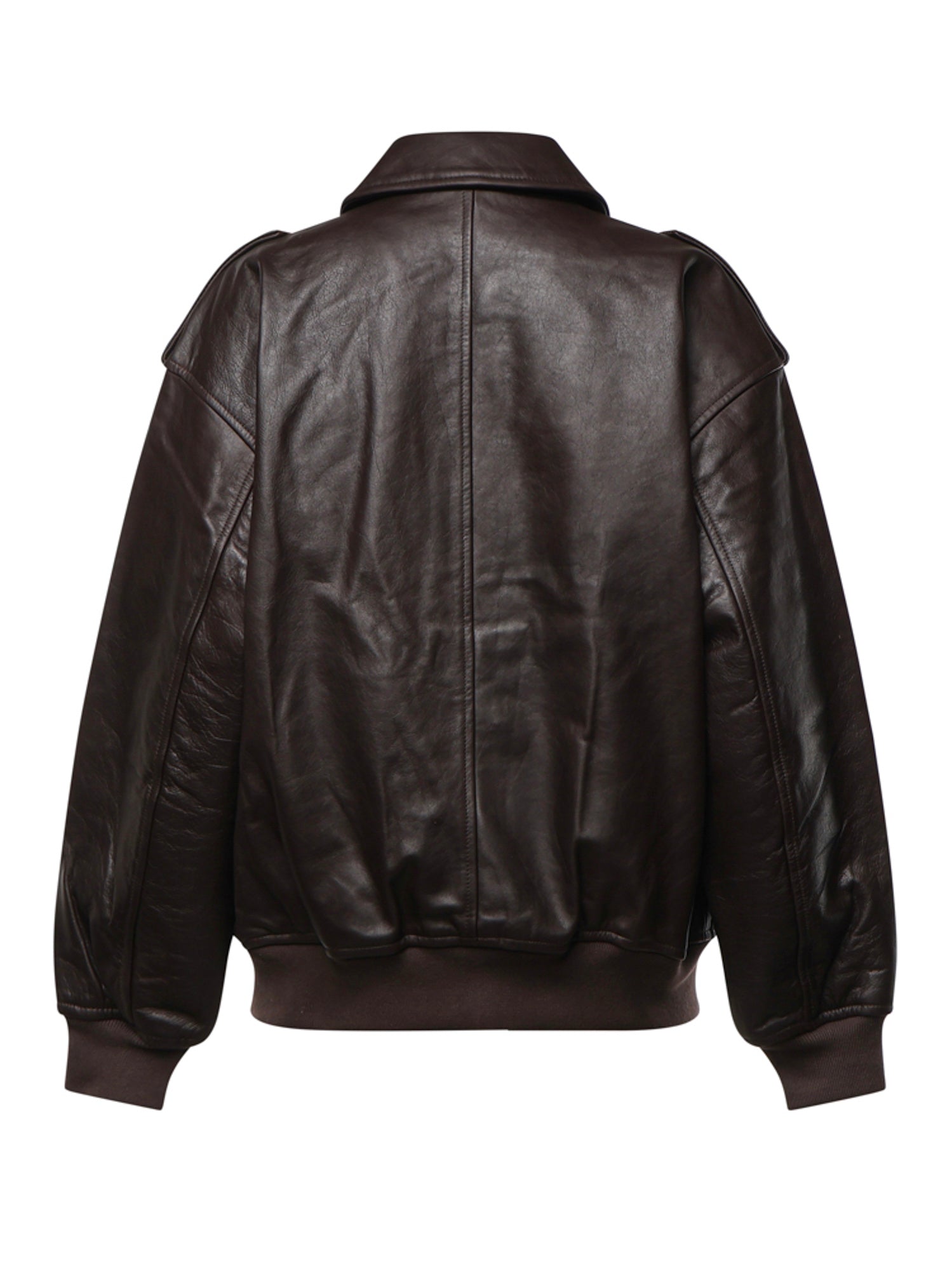 Giacca Viper in pelle JAFS18397200  THE FRANKIE SHOP 