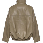 Bomber Veren in ecopelle JAFS21915430  THE FRANKIE SHOP 