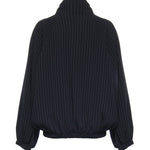 Giacca Baxter gessata JAFS22014855  THE FRANKIE SHOP 