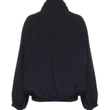 Giacca Baxter gessata JAFS22014855  THE FRANKIE SHOP 