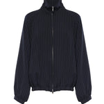 Giacca Baxter gessata JAFS22014855  THE FRANKIE SHOP 