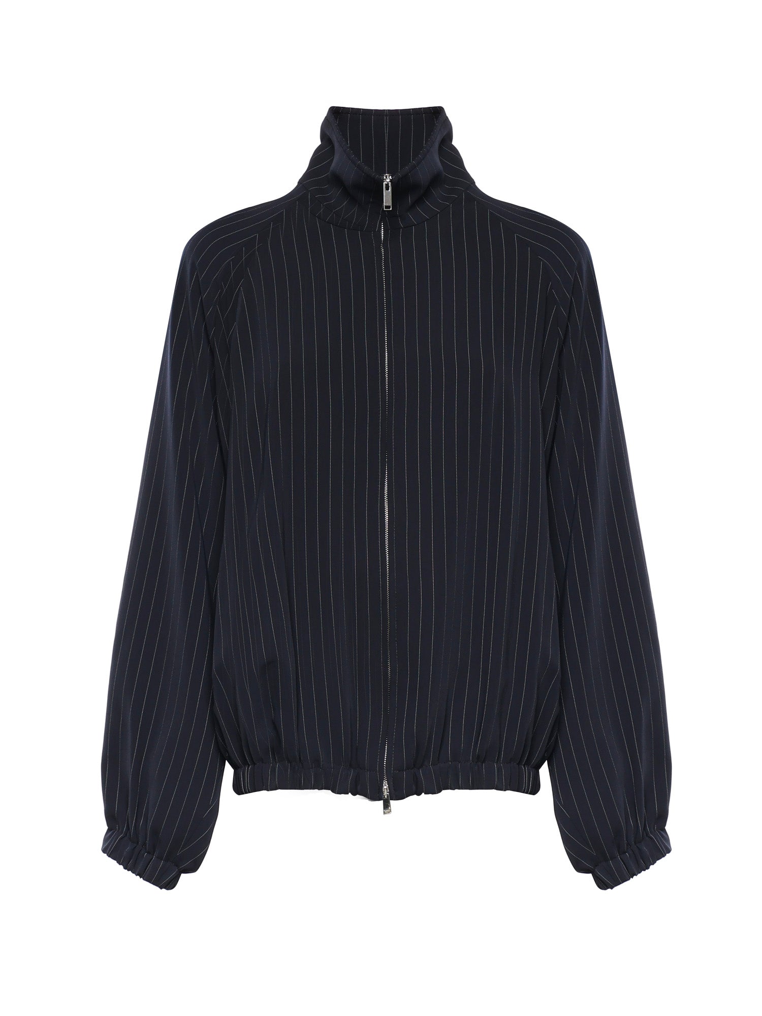 Giacca Baxter gessata JAFS22014855  THE FRANKIE SHOP 