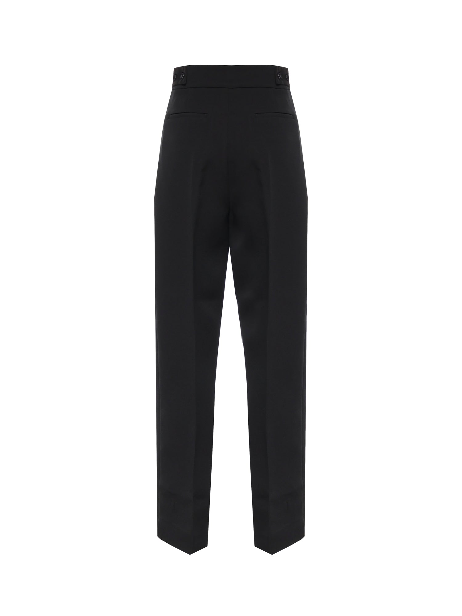 Pantaloni Doyer con pieghe PAFS21080100  THE FRANKIE SHOP 