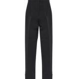 Pantaloni Doyer con pieghe PAFS21080100  THE FRANKIE SHOP 