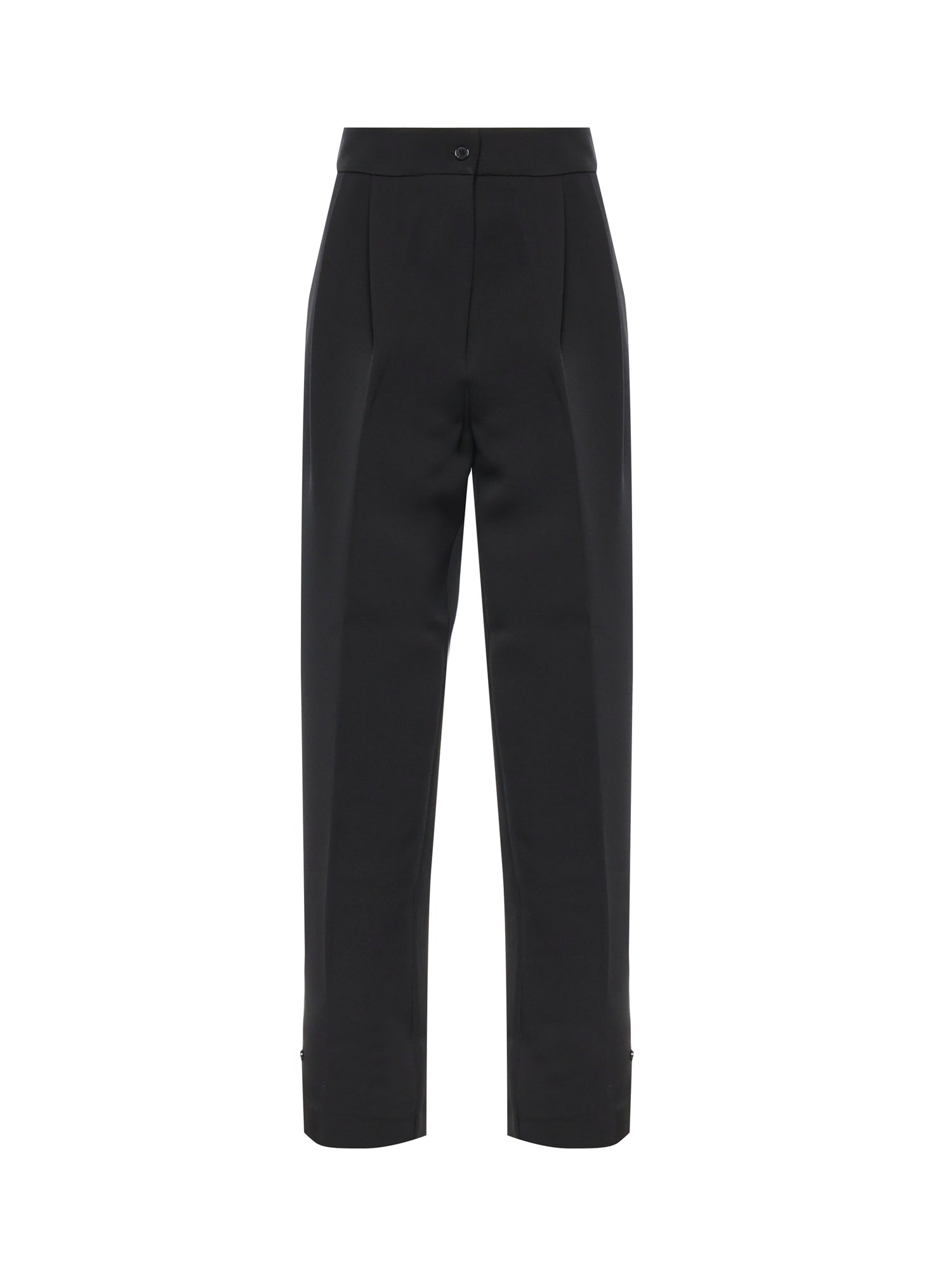 Pantaloni Doyer con pieghe PAFS21080100  THE FRANKIE SHOP 
