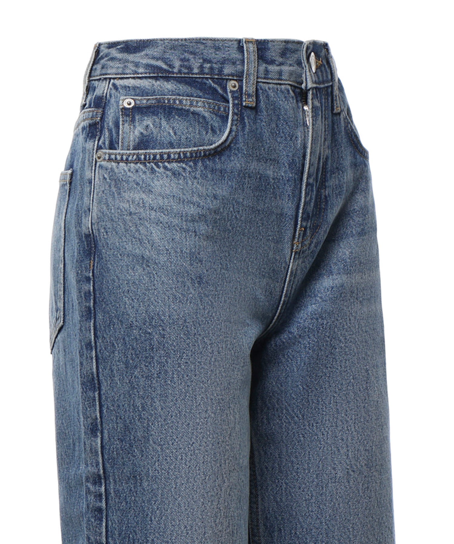 Jeans Dalston in denim<BR/> PAFS21112306  THE FRANKIE SHOP 