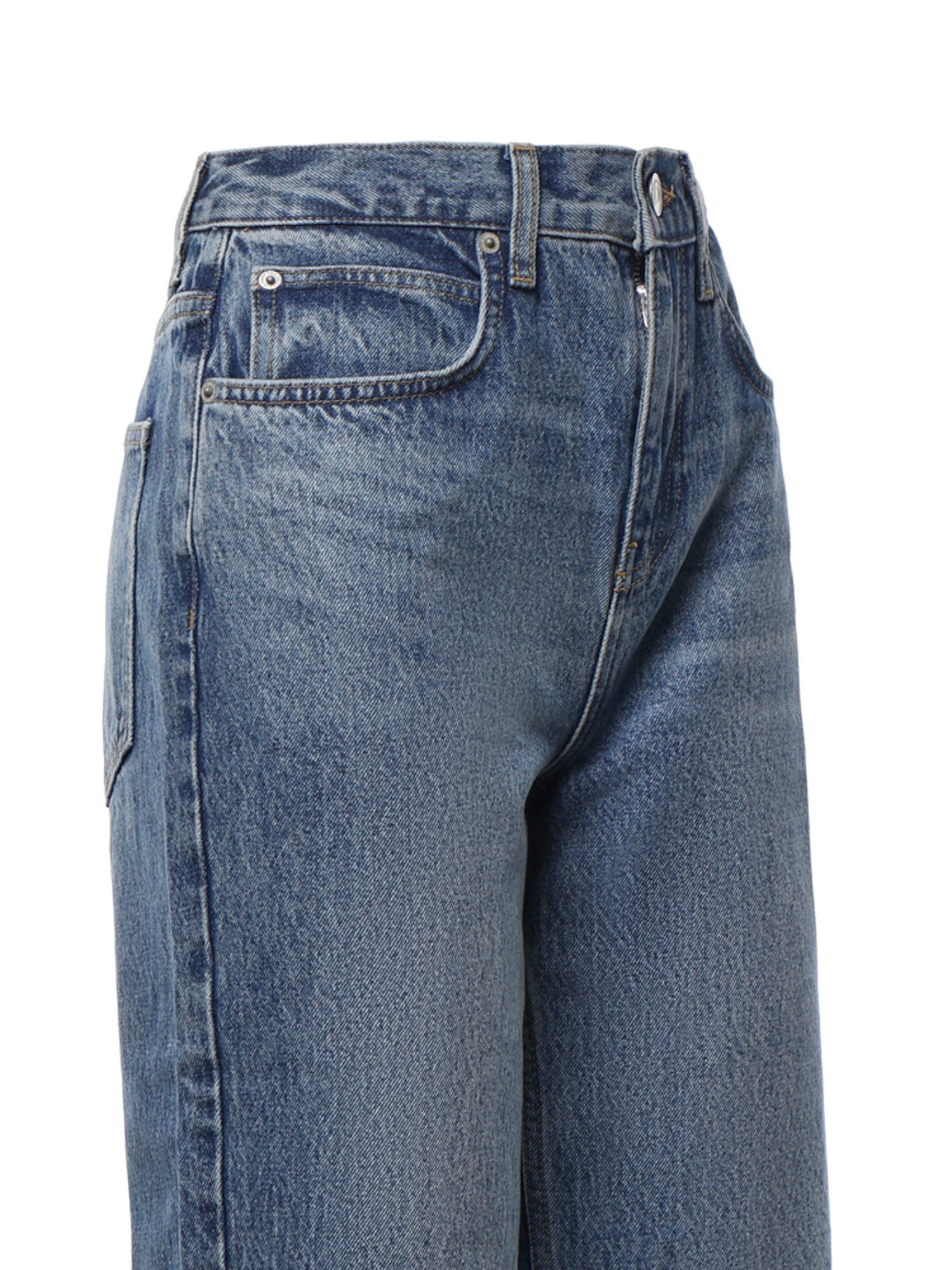 Jeans Dalston in denim<BR/> PAFS21112306  THE FRANKIE SHOP 