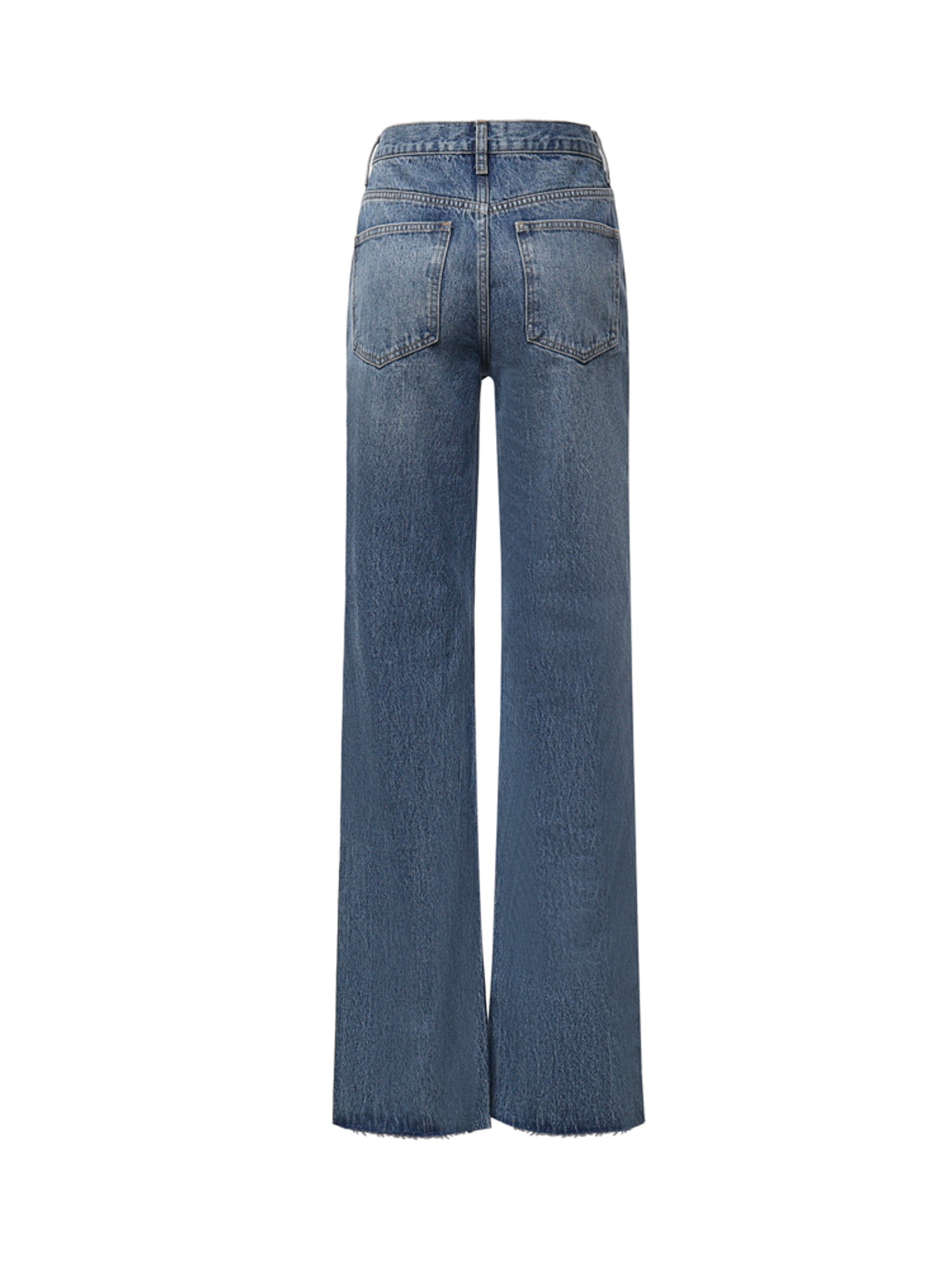 Jeans Dalston in denim<BR/> PAFS21112306  THE FRANKIE SHOP 
