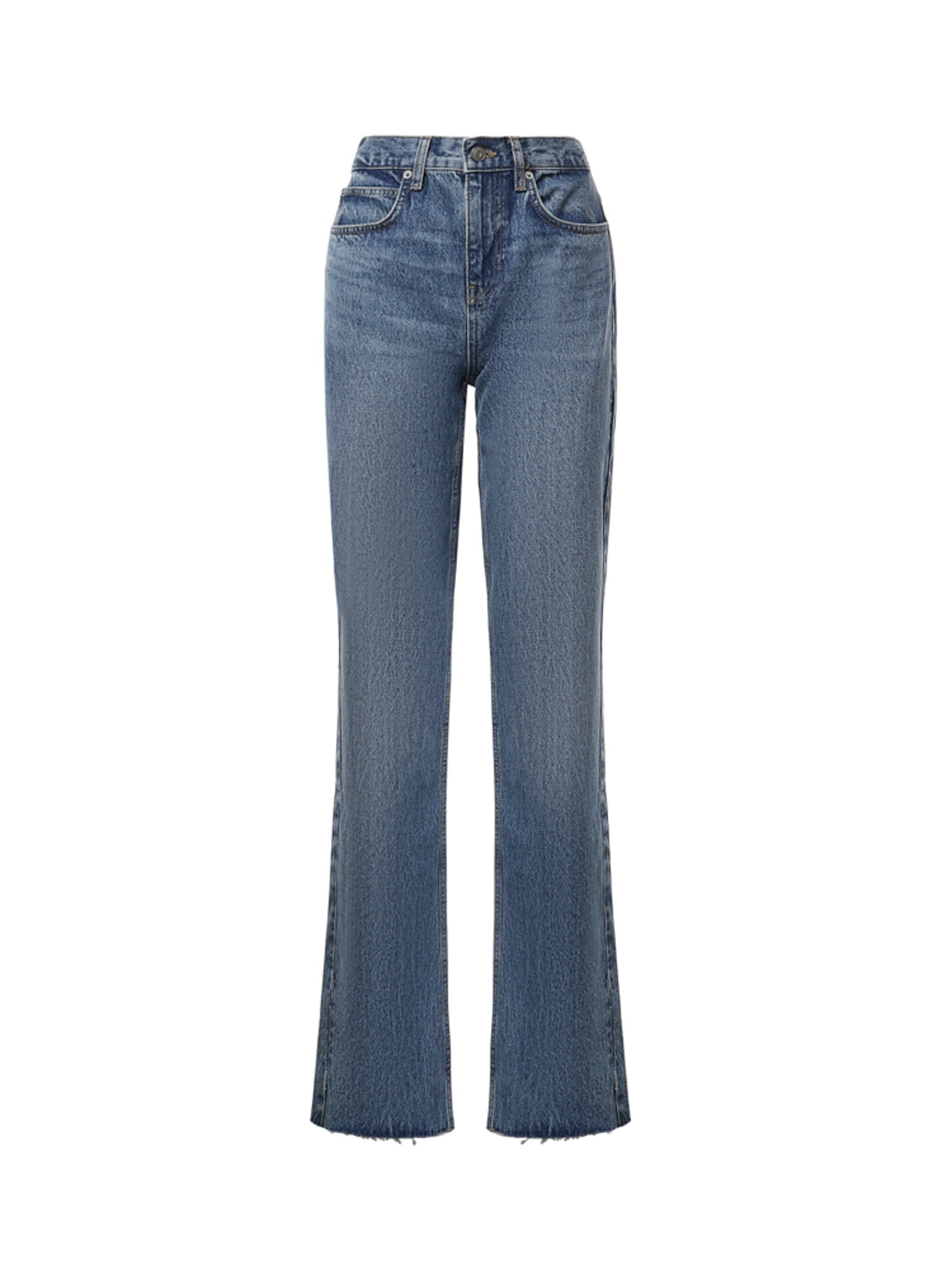 Jeans Dalston in denim<BR/> PAFS21112306  THE FRANKIE SHOP 