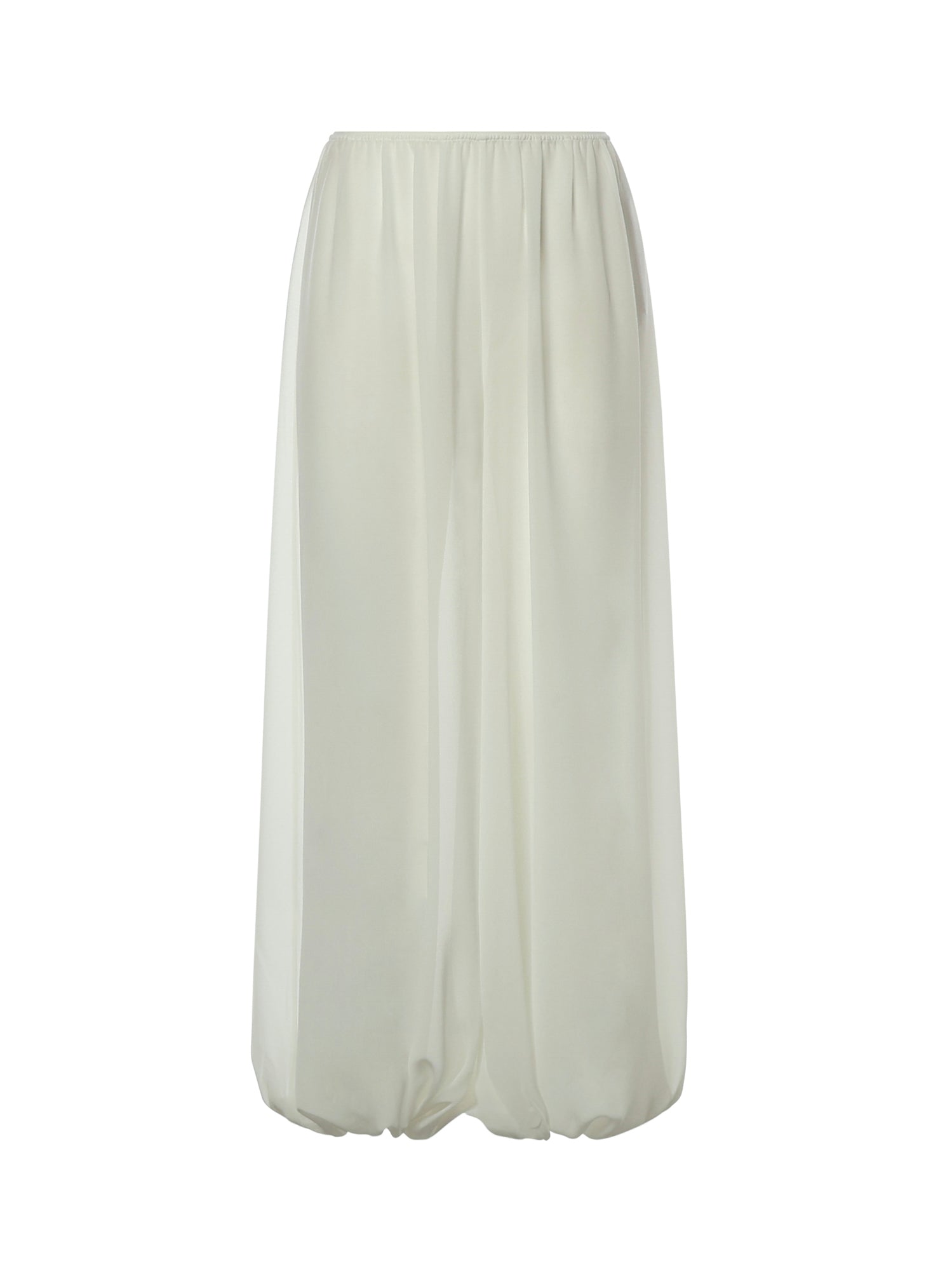 Pantaloni balloon Mio in crêpe PAFS21796000  THE FRANKIE SHOP 
