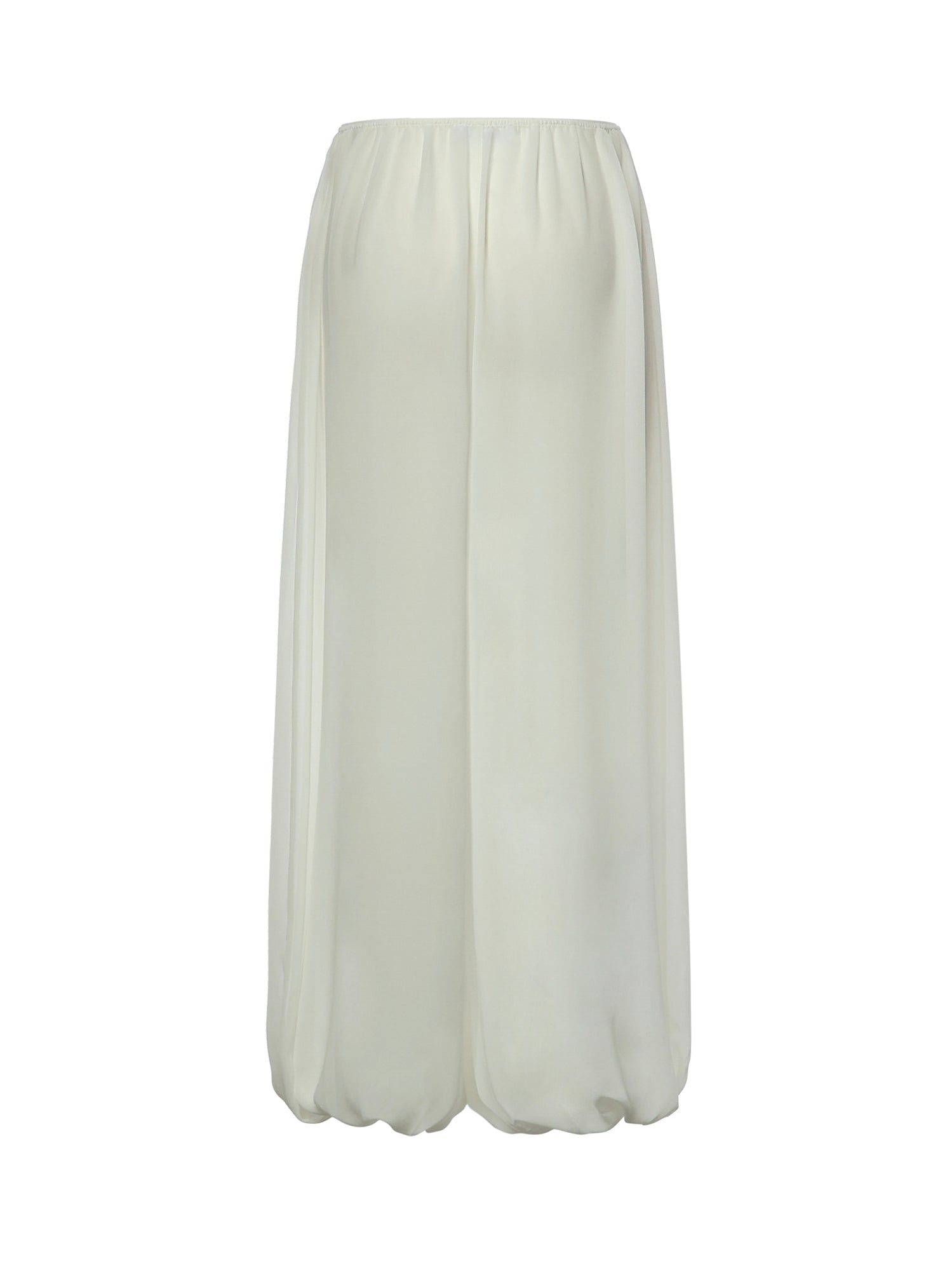 Pantaloni balloon Mio in crêpe PAFS21796000  THE FRANKIE SHOP 