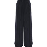 Pantaloni Oakdale gessati PAFS22015855  THE FRANKIE SHOP 