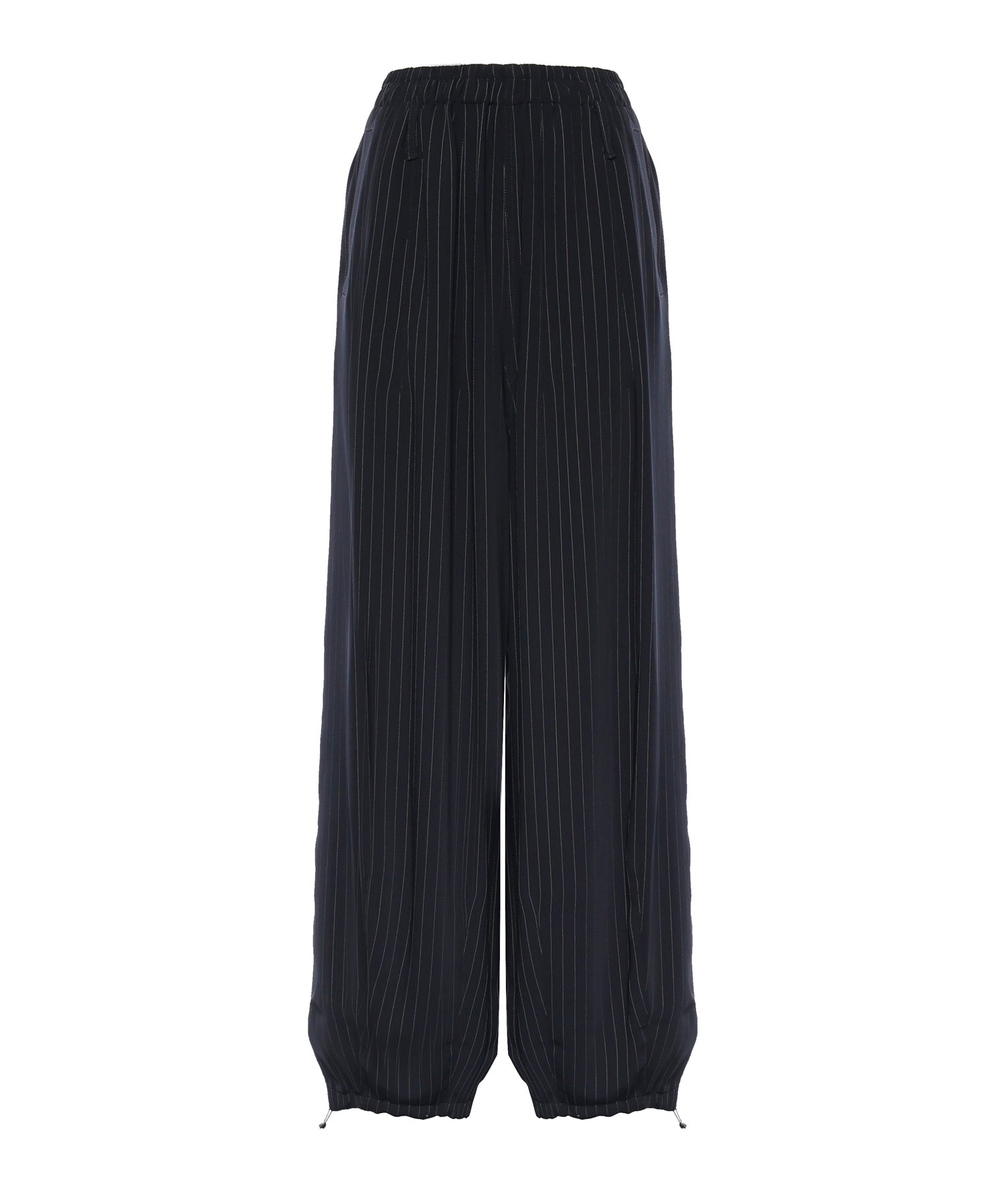 Pantaloni Oakdale gessati PAFS22015855  THE FRANKIE SHOP 