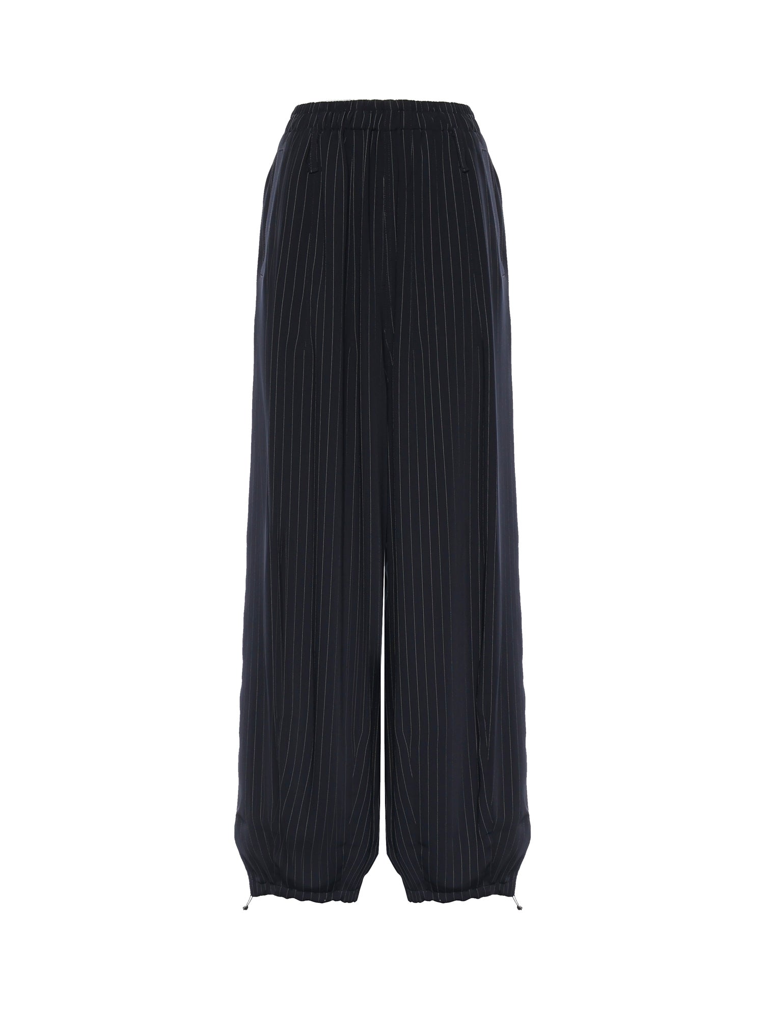 Pantaloni Oakdale gessati PAFS22015855  THE FRANKIE SHOP 