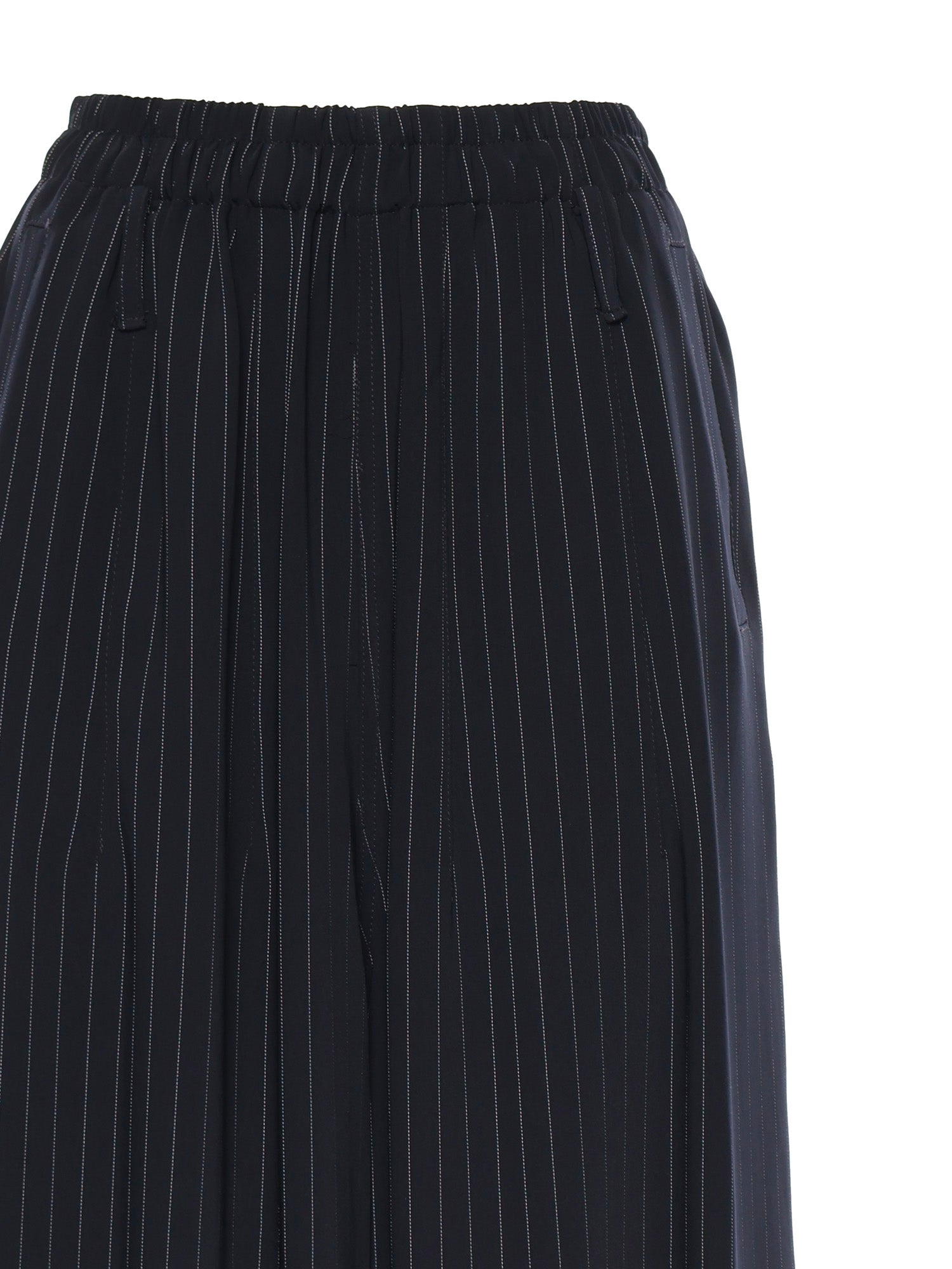 Pantaloni Oakdale gessati PAFS22015855  THE FRANKIE SHOP 