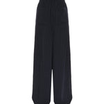 Pantaloni Oakdale gessati PAFS22015855  THE FRANKIE SHOP 