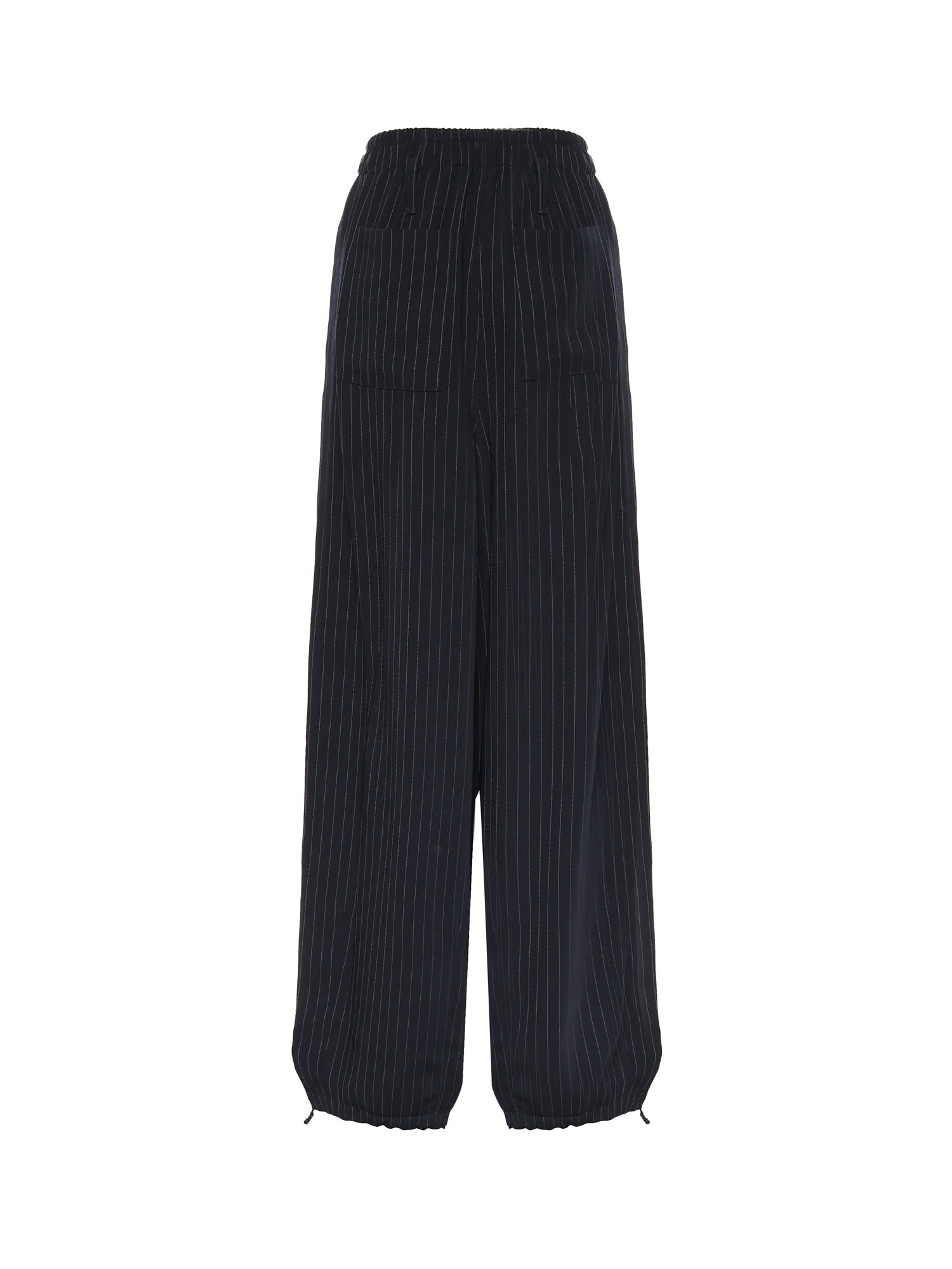 Pantaloni Oakdale gessati PAFS22015855  THE FRANKIE SHOP 