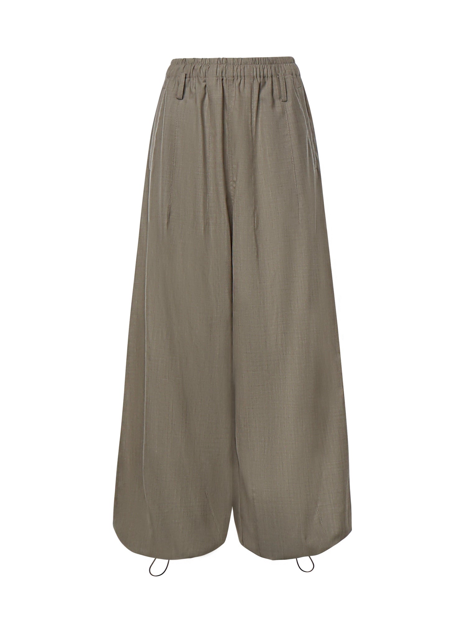 Pantaloni track Oakdale in lana PAFS22027276  THE FRANKIE SHOP 