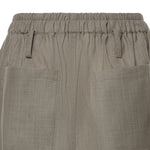 Pantaloni track Oakdale in lana PAFS22027276  THE FRANKIE SHOP 