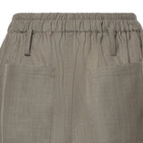 Pantaloni track Oakdale in lana PAFS22027276  THE FRANKIE SHOP 