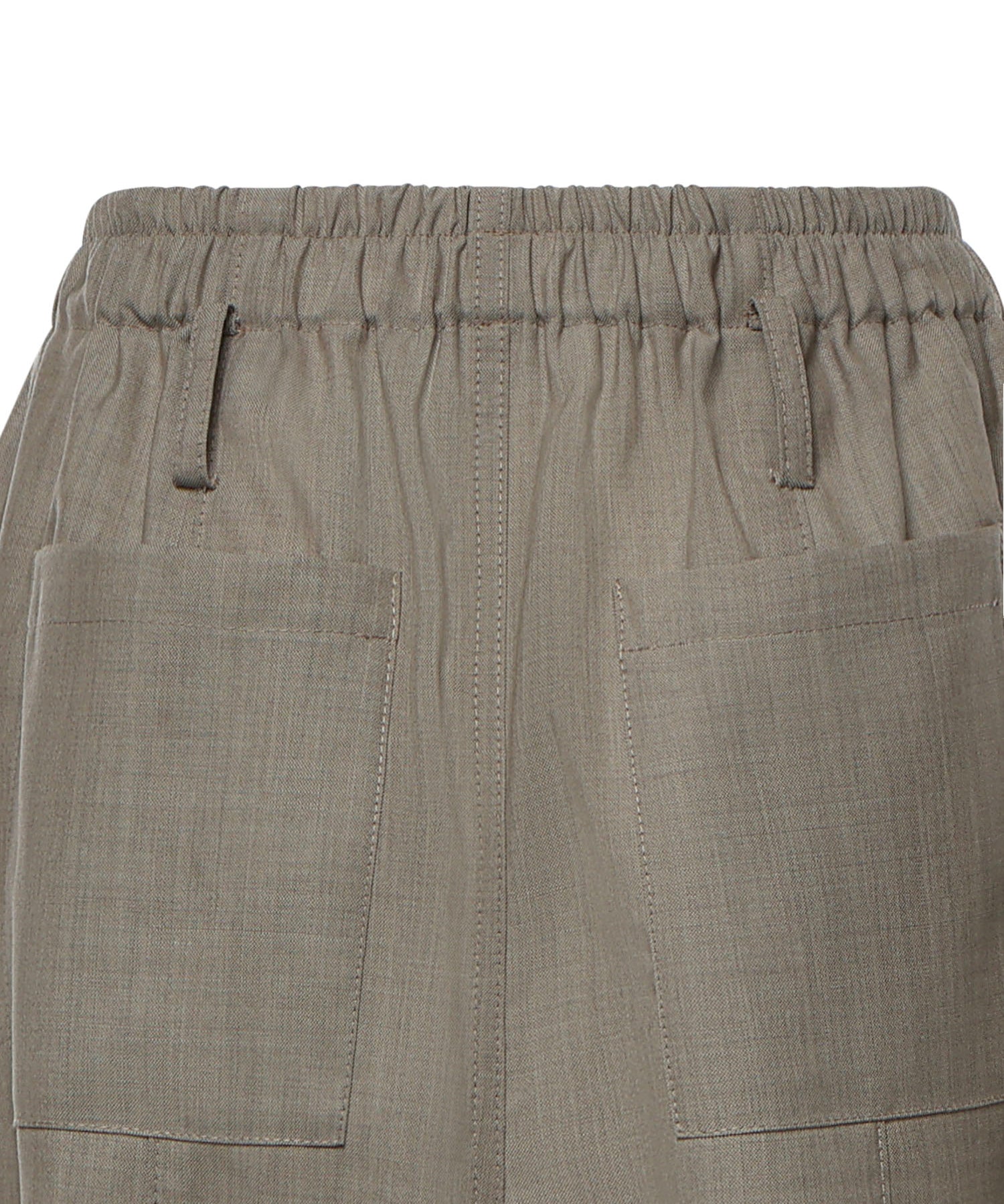 Pantaloni track Oakdale in lana PAFS22027276  THE FRANKIE SHOP 