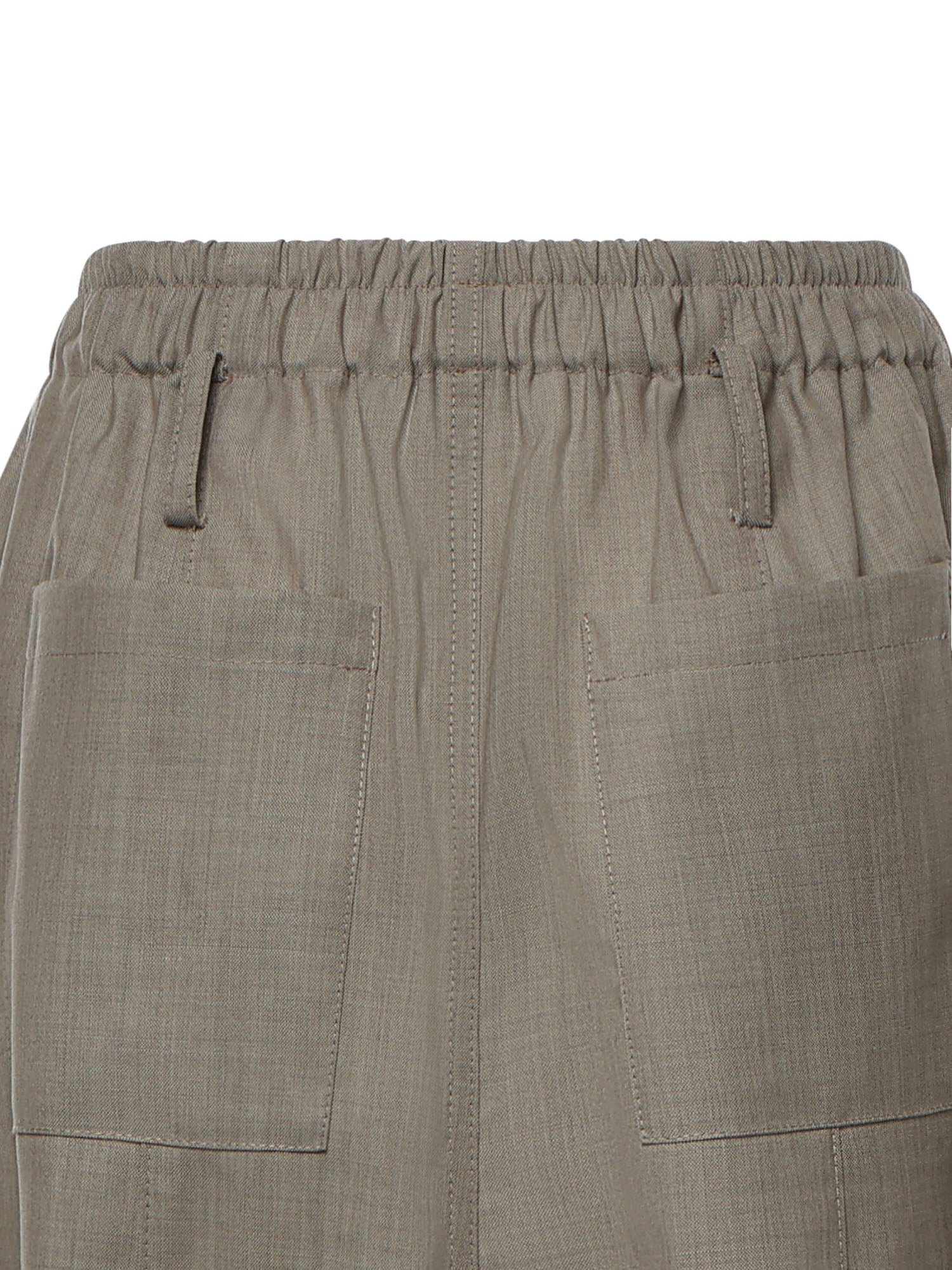 Pantaloni track Oakdale in lana PAFS22027276  THE FRANKIE SHOP 