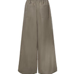 Pantaloni track Oakdale in lana PAFS22027276  THE FRANKIE SHOP 
